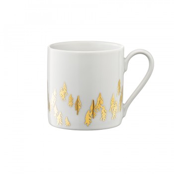 Чашка fir metallic 0,34 л, L 11,3 см, W 11,3 см, H 8,5 см, LSA International