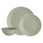 Набор обеденной посуды classic 12 предметов зеленый, L 21 см, W 28,5 см, H 28 см, Mason Cash