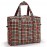 Сумка складная mini maxi touringbag glencheck red, L 47,5 см, W 20 см, H 40 см, Reisenthel