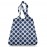 Сумка складная mini maxi shopper navy dots, L 43,5 см, W 6 см, H 65 см, Reisenthel