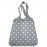 Сумка складная mini maxi shopper white dots, L 43,5 см, W 6 см, H 65 см, Reisenthel