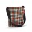 Сумка shoulderbag s glencheck red, L 29 см, W 7,5 см, H 28,5 см, Reisenthel