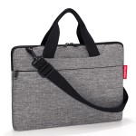 Сумка для ноутбука netbookbag twist silver, L 40 см, W 3,5 см, H 28,5 см, Reisenthel