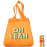 Сумка складная mini maxi shopper oh yeah, L 43,5 см, W 6 см, H 65 см, Reisenthel