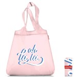 Сумка складная mini maxi shopper oh la la, L 43,5 см, W 6 см, H 65 см, Reisenthel