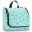 Сумка-органайзер toiletbag cats and dogs mint, L 10 см, W 23 см, H 20 см, Reisenthel