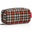 Косметичка multicase glencheck red, L 21 см, W 7 см, H 10 см, Reisenthel