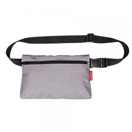 Сумка поясная beltbag flat reflective, L 17,5 см, W 1,5 см, H 27 см, Reisenthel