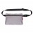 Сумка поясная beltbag flat reflective, L 17,5 см, W 1,5 см, H 27 см, Reisenthel