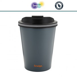 ECO-Термокружка STORM, 236 мл, сталь нержавеющая 18/10, Smidge