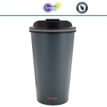 ECO-Термокружка STORM, 355 мл, сталь нержавеющая 18/10, Smidge