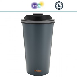 ECO-Термокружка STORM, 355 мл, сталь нержавеющая 18/10, Smidge ECO-Термокружка STORM, 355 мл, сталь нержавеющая 18/10, Smidge