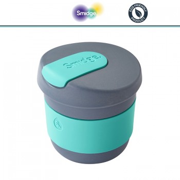 ECO-Кружка STORM & AQUA для кофе, 230 мл, биоразлагаемый пластик, коллекция Natural, Smidge