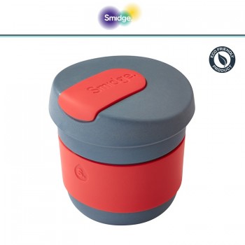 ECO-Кружка STORM & CORAL для кофе, 230 мл, биоразлагаемый пластик, коллекция Natural, Smidge