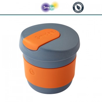 ECO-Кружка STORM & CITRUS для кофе, 230 мл, биоразлагаемый пластик, коллекция Natural, Smidge