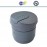 ECO-Кружка STORM & STORM для кофе, 230 мл, биоразлагаемый пластик, коллекция Natural, Smidge
