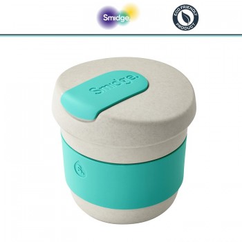 ECO-Кружка SAND & AQUA для кофе, 230 мл, биоразлагаемый пластик, коллекция Natural, Smidge