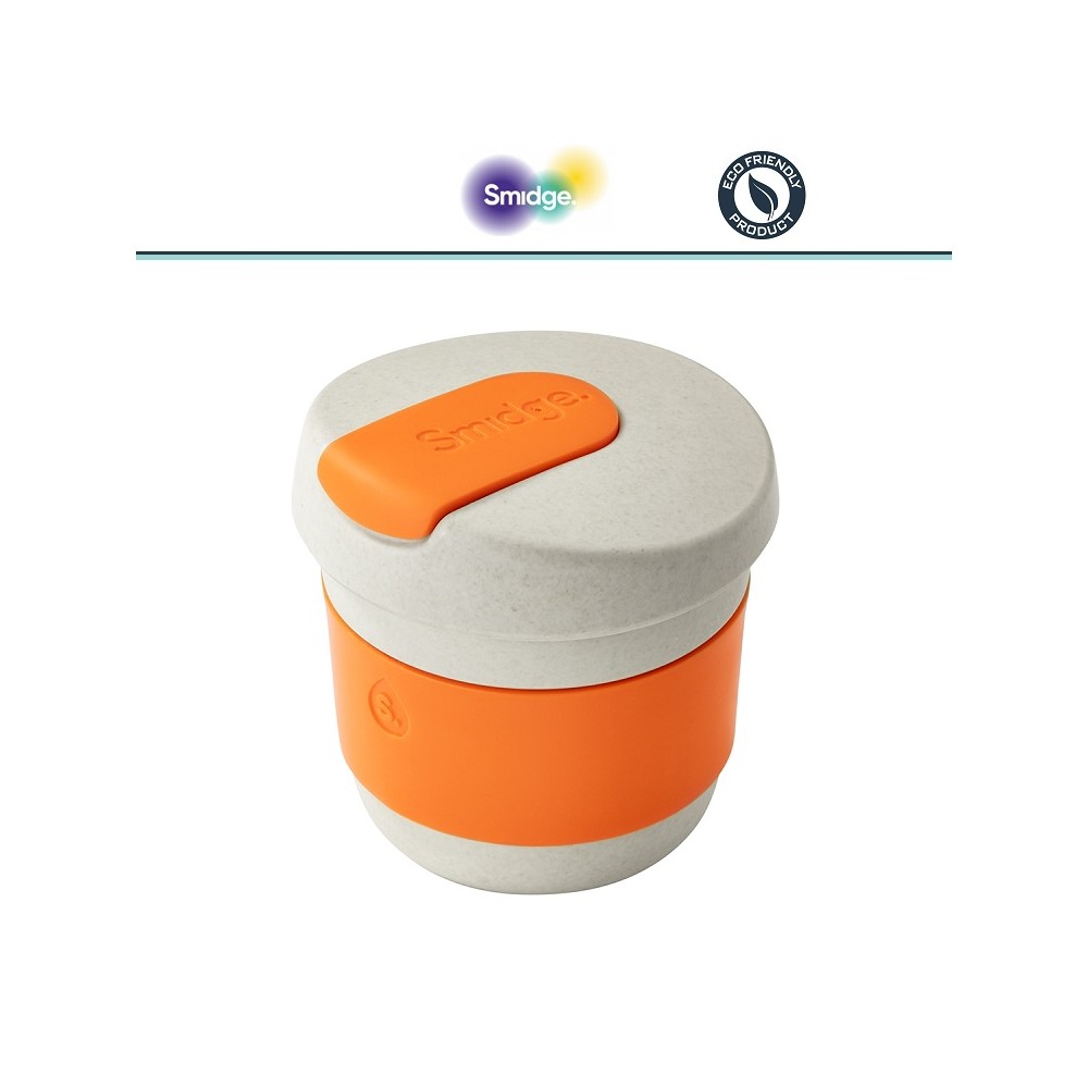 ECO-Кружка SAND & CITRUS для кофе, 230 мл, биоразлагаемый пластик, коллекция Natural, Smidge
