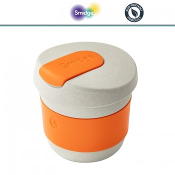ECO-Кружка SAND & CITRUS для кофе, 230 мл, биоразлагаемый пластик, коллекция Natural, Smidge