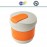 ECO-Кружка SAND & CITRUS для кофе, 230 мл, биоразлагаемый пластик, коллекция Natural, Smidge