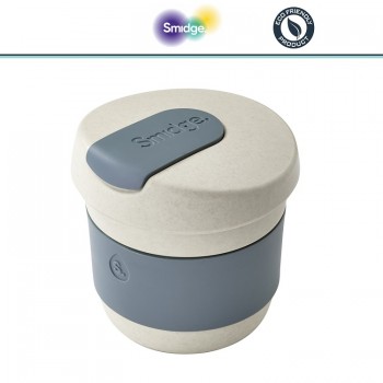 ECO-Кружка SAND & STORM для кофе, 230 мл, биоразлагаемый пластик, коллекция Natural, Smidge