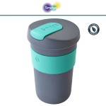 ECO-Кружка STORM & AQUA для кофе, 400 мл, биоразлагаемый пластик, коллекция Natural, Smidge