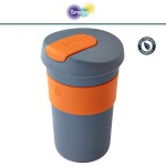 ECO-Кружка STORM & CITRUS для кофе, 400 мл, биоразлагаемый пластик, коллекция Natural, Smidge
