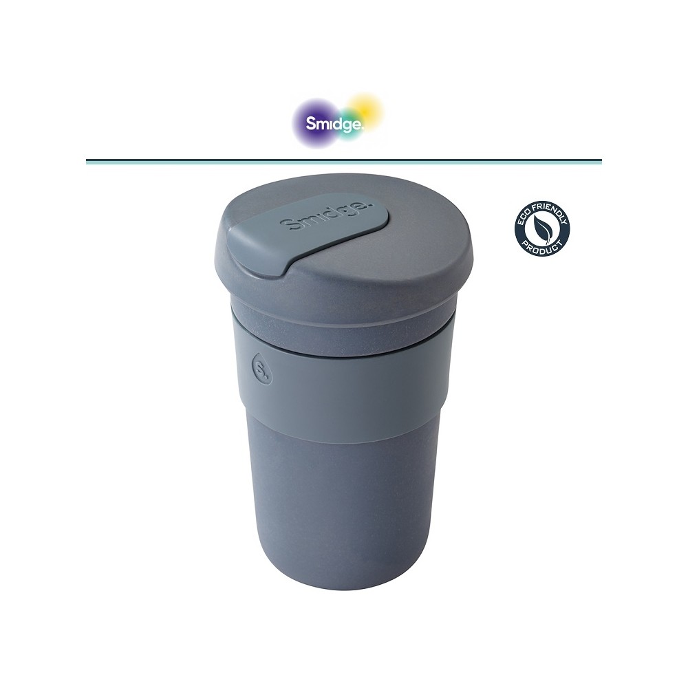 ECO-Кружка STORM & STORM для кофе, 400 мл, биоразлагаемый пластик, коллекция Natural, Smidge