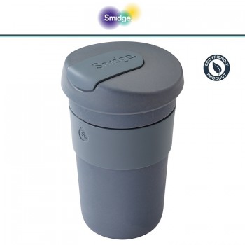 ECO-Кружка STORM & STORM для кофе, 400 мл, биоразлагаемый пластик, коллекция Natural, Smidge