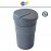 ECO-Кружка STORM & STORM для кофе, 400 мл, биоразлагаемый пластик, коллекция Natural, Smidge