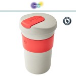 ECO-Кружка SAND & CORAL для кофе, 400 мл, биоразлагаемый пластик, коллекция Natural, Smidge