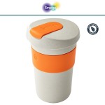 ECO-Кружка SAND & CITRUS для кофе, 400 мл, биоразлагаемый пластик, коллекция Natural, Smidge