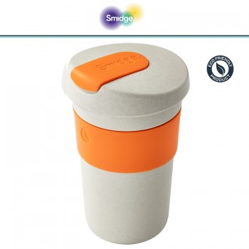 ECO-Кружка SAND & CITRUS для кофе, 400 мл, биоразлагаемый пластик, коллекция Natural, Smidge