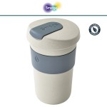 ECO-Кружка SAND & STORM для кофе, 400 мл, биоразлагаемый пластик, коллекция Natural, Smidge