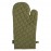 Прихватка-варежка оливкового цвета из коллекции wild, хлопок, Tkano