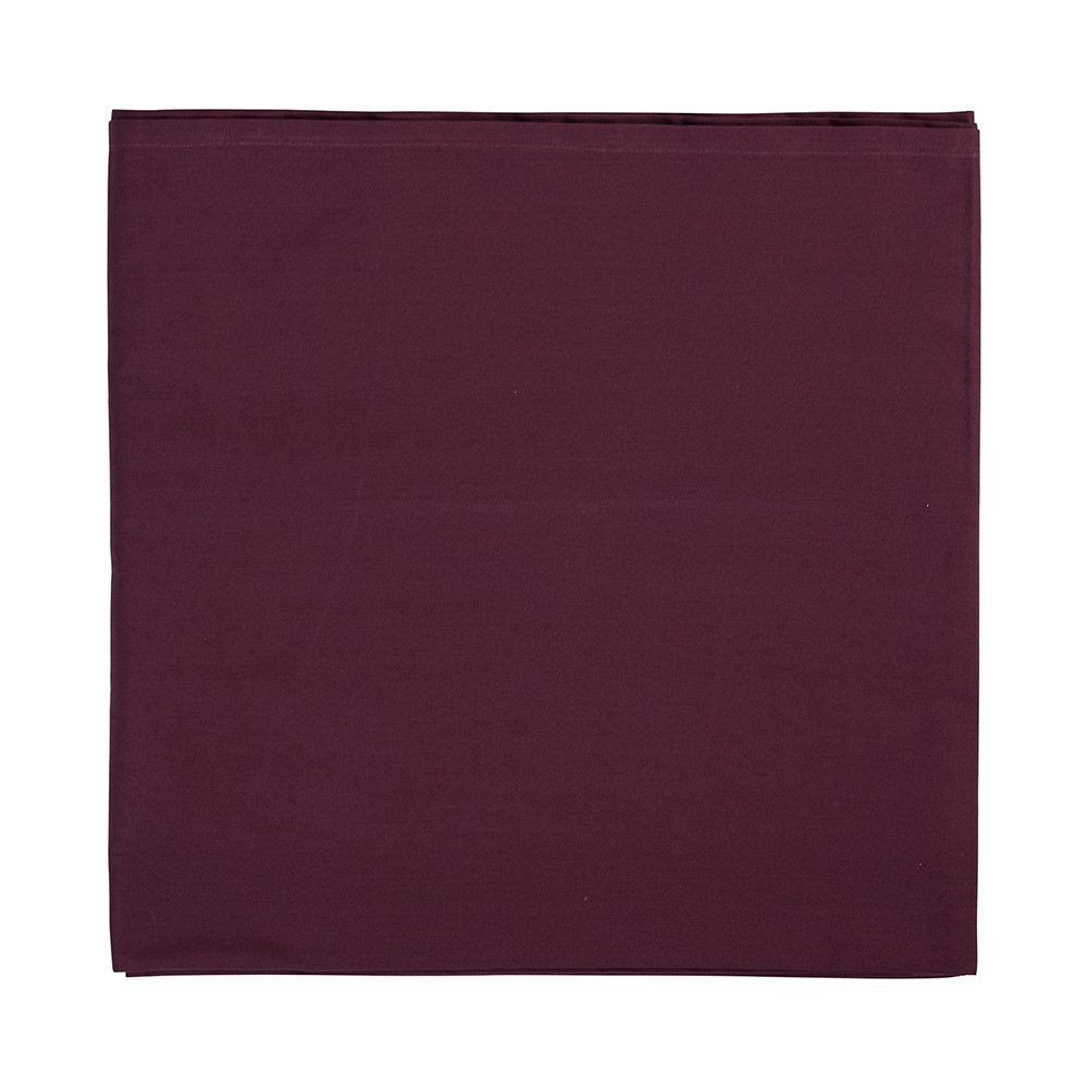 Скатерть на стол бордового цвета из коллекции wild, 170х250 см, хлопок, Tkano