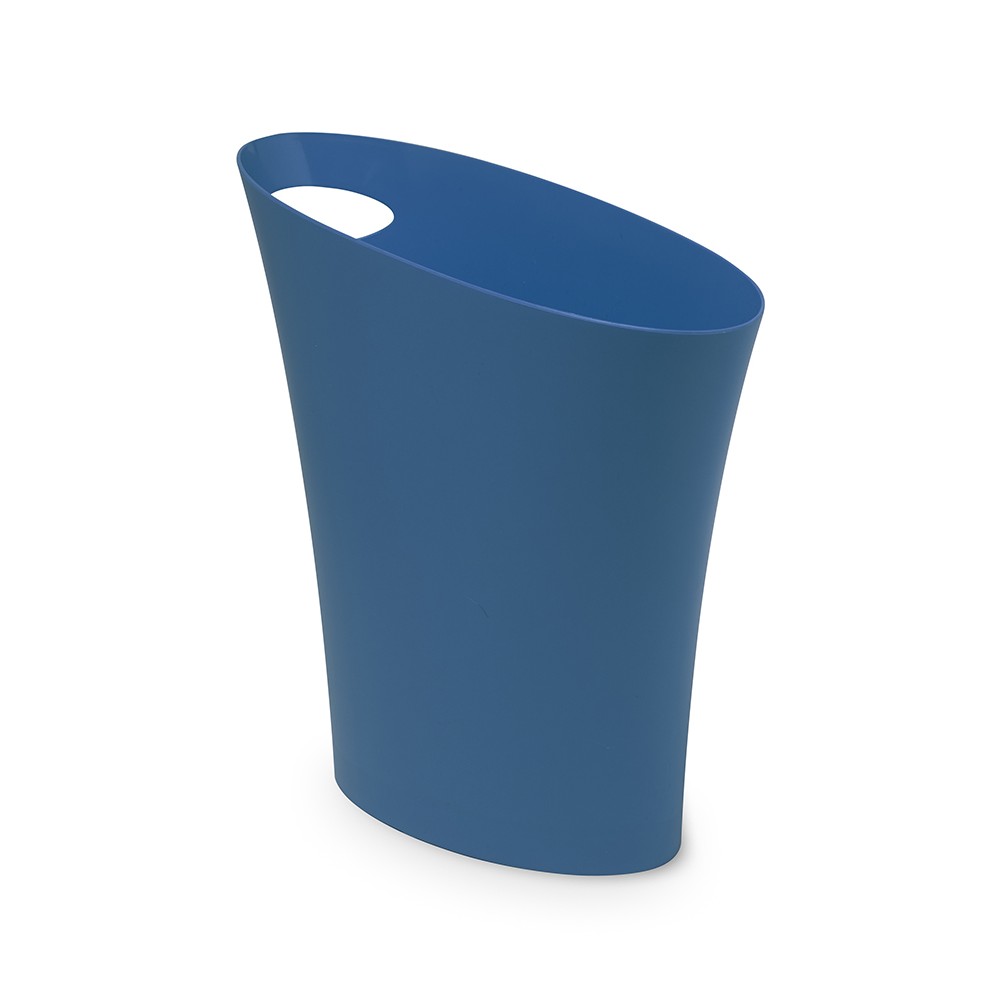 Контейнер мусорный skinny синий, L 17 см, W 33 см, H 34 см, Umbra