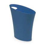 Контейнер мусорный skinny синий, L 17 см, W 33 см, H 34 см, Umbra