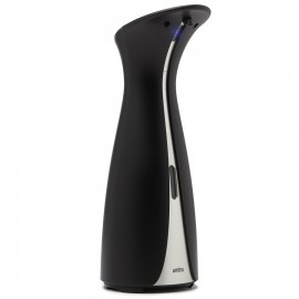 Диспенсер для мыла сенсорный otto большой черный, H 25,4 см, Umbra