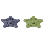 Набор из 2 фильтров для слива starfish, L 15,49 см, W 15,49 см, H 0,64 см, Umbra
