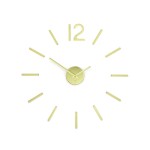 Часы настенные blink латунь, L 99,7 см, W 99,7 см, H 3,51 см, Umbra