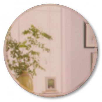 Зеркало настенное hub d91 см медь, L 94 см, W 2 см, H 94 см, Umbra
