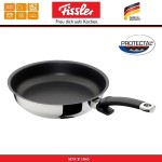 Антипригарная сковорода Protect Steelux Premium, D 24 см, сталь нержавеющая 18/10, Fissler, Германия
