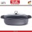 Антипригарная жаровня овальная Country, 6.5 л, L 36 см, сталь 18/10, Fissler