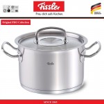 Кастрюля Original Pro Collection, 3.9 л, D 20 см, сталь 18/10, Fissler