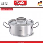 Кастрюля-сотейник Original Pro Collection, 1.4 л, D 16 см, сталь 18/10, Fissler