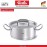 Кастрюля-сотейник Original Pro Collection, 1.4 л, D 16 см, сталь 18/10, Fissler