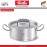Кастрюля-сотейник Original Pro Collection, 2.6 л, D 20 см, сталь 18/10, Fissler