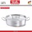 Жаровня Original Pro Collection, 3 л, D 24 см, сталь 18/10, Fissler