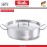 Жаровня Original Pro Collection, 4.7 л, D 28 см, сталь 18/10, Fissler